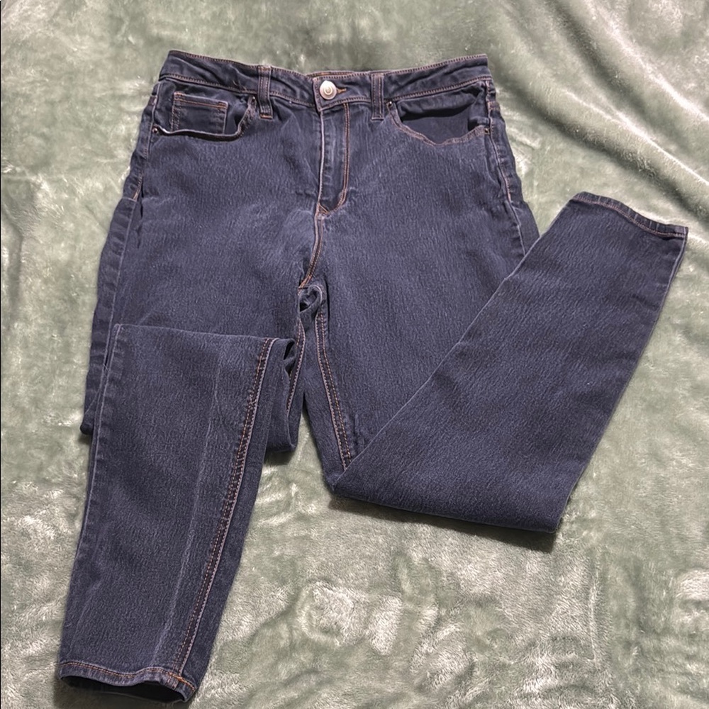 No Boundaries Blue Skinny Jeans